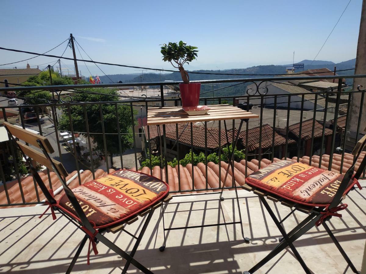 Corfu Pelekas Apartment 2 Екстериор снимка
